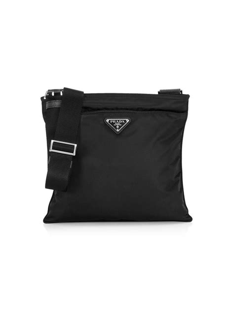 prada crossbody black nylon|prada small bag price.